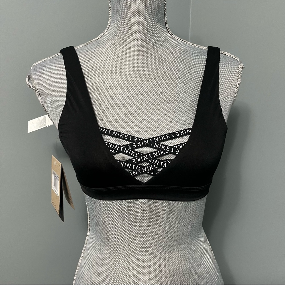 NIKE swim SNEAKERKINI reversible Bikini TOP size XS NWT swim suit bathing suit